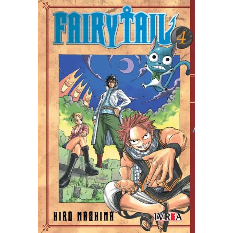 FAIRY TAIL 04 (Nuevo)