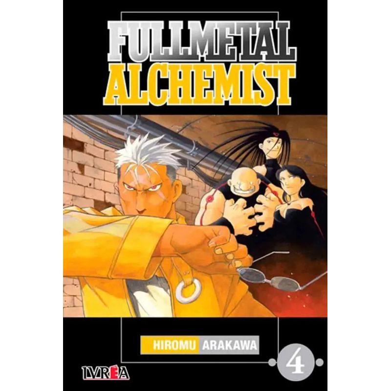 FULLMETAL ALCHEMIST 4 (Nuevo) - Miniatura 2