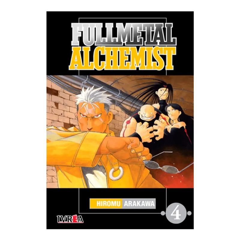 FULLMETAL ALCHEMIST 4 (Nuevo)