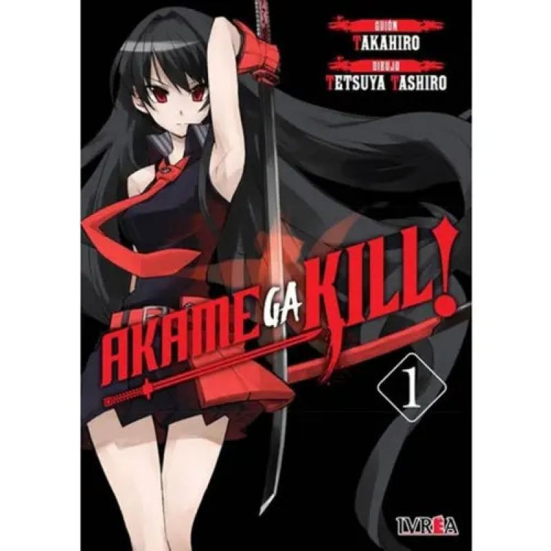 AKAME GA KILL 1 (Nuevo)