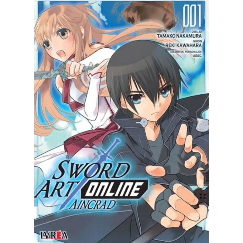 SWORD ART ONLINE: AINCRAD 1 (Nuevo)