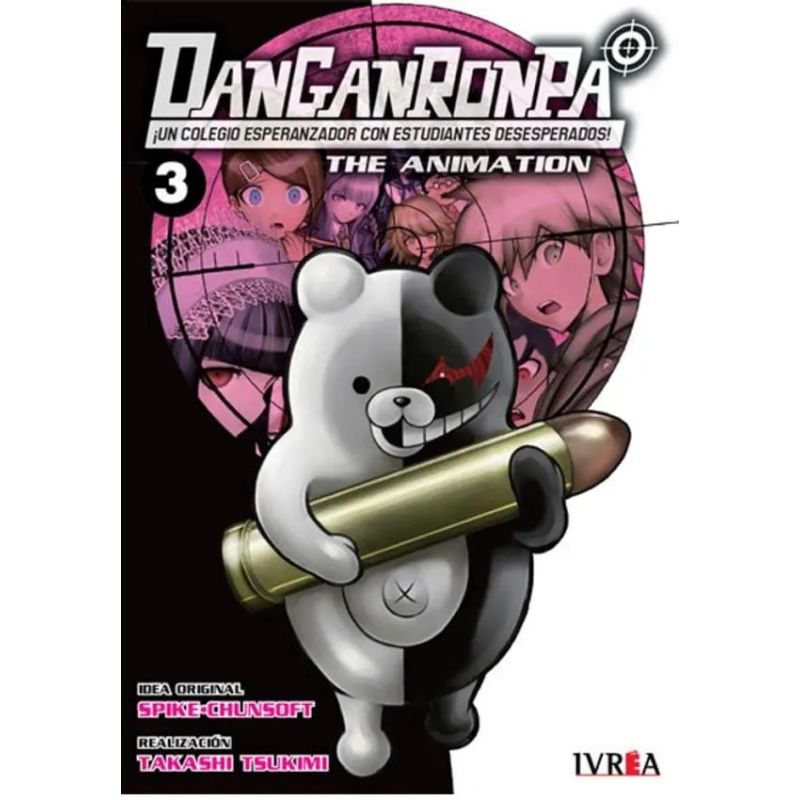 DANGANRONPA THE ANIMATION 3 (Nuevo)
