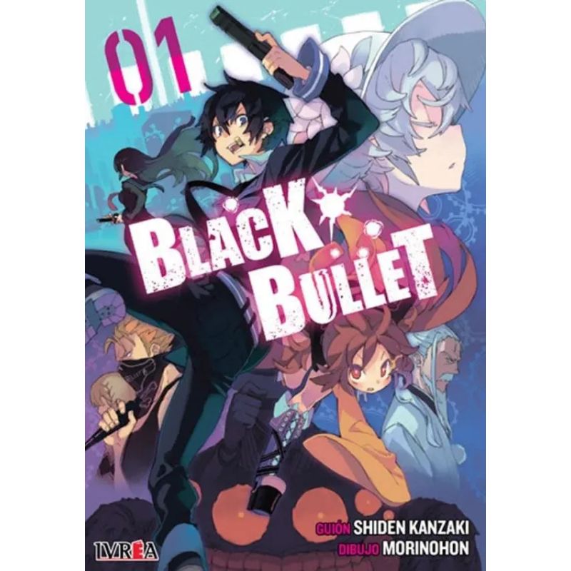 BLACK BULLET 1 (Nuevo)