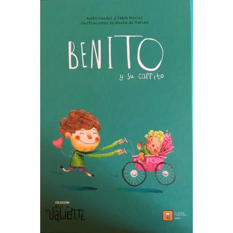 BENITO Y SU CARRITO (TD) (Nuevo)