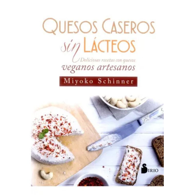 QUESOS CASEROS SIN LACTEOS (Nuevo)
