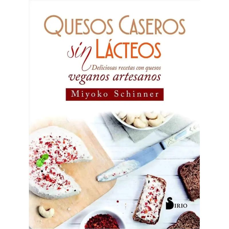 QUESOS CASEROS SIN LACTEOS (Nuevo) - Miniatura 2