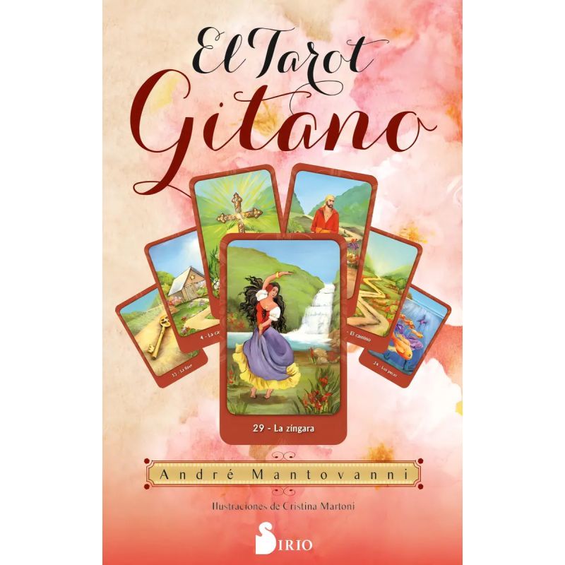 TAROT GITANO, EL (ESTUCHE) (Nuevo)