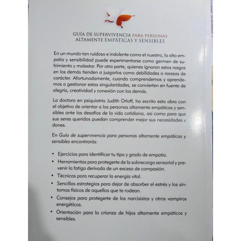 GUIA DE SUPERVIVENCIA PARA PERSONAS ALTAMENTE EMPATICAS Y SENSIBLES (Nuevo) - Miniatura 2