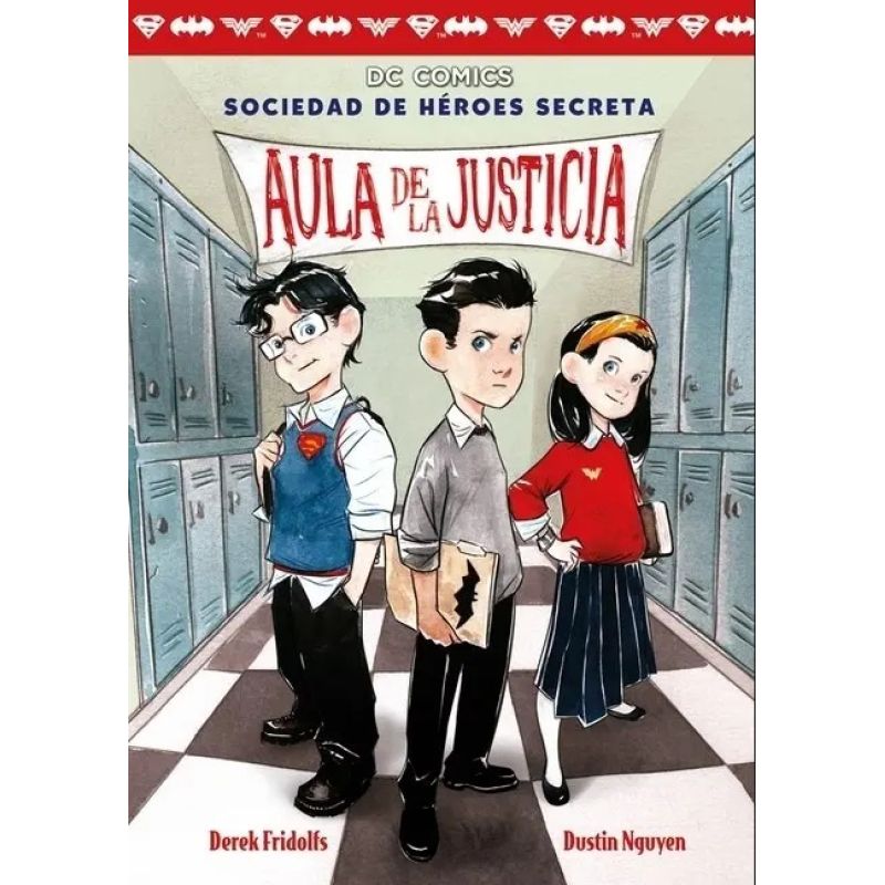 AULA DE LA JUSTICIA - SOCIEDAD DE HEROES SECRETA 1 (Nuevo)