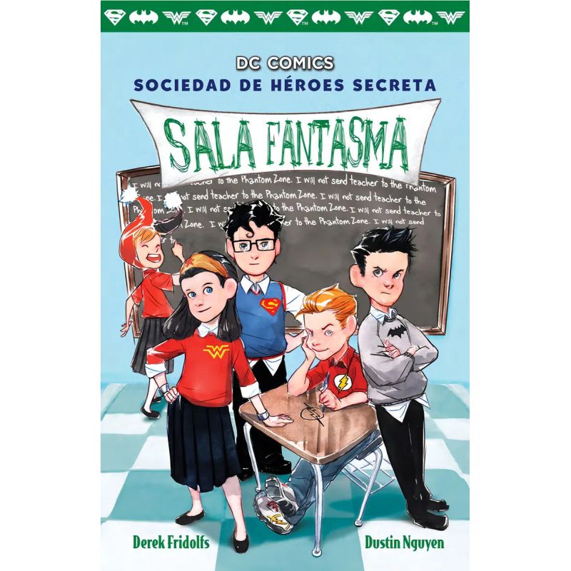 SALA FANTASMA -  SOCIEDAD DE HEROES SECRETA 3 (Nuevo)