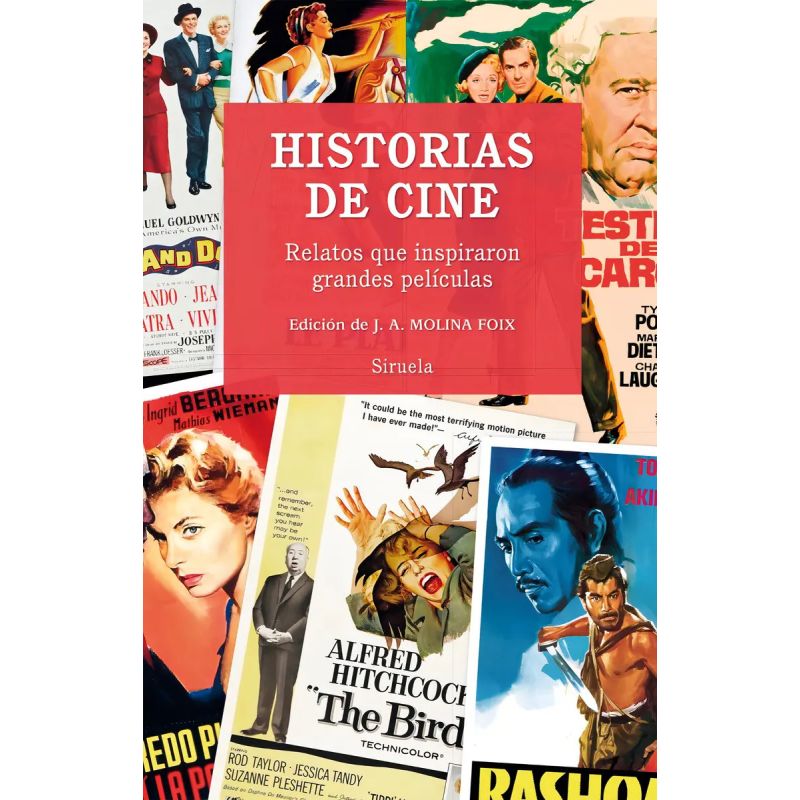 HISTORIAS DE CINE - RELATOS QUE INSPIRARON GRANDES PELICULAS - TD (Nuevo)