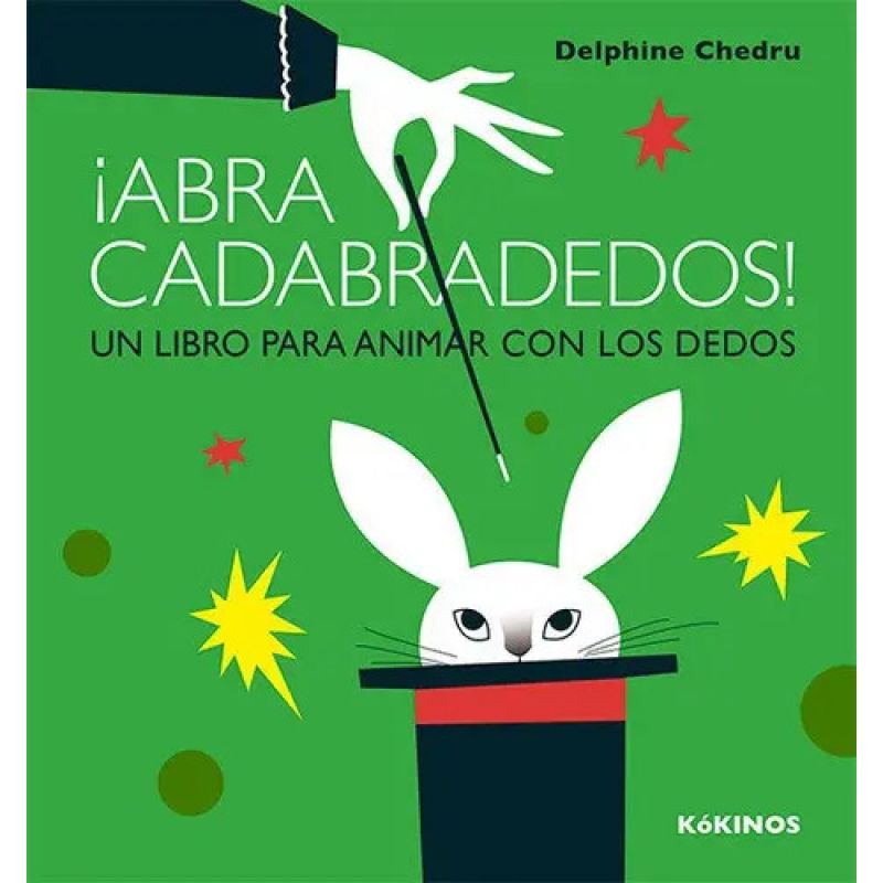 ABRACADABRADEDOS ! - CARTONE (Nuevo)