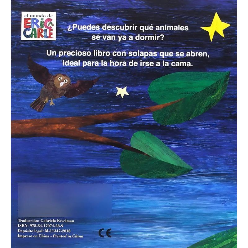 DULCES SUEÑOS PEQUEÑA ORUGA GLOTONA - LIBRO Y MANTITA DE BEBE - Miniatura 2