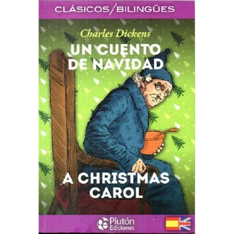 UN CUENTO DE NAVIDAD - CLASICOS BILINGUES (Nuevo)