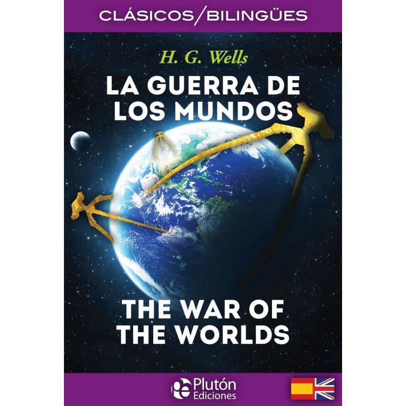 GUERRA DE LOS MUNDOS, LA - CLASICOS BILINGUES (Nuevo)