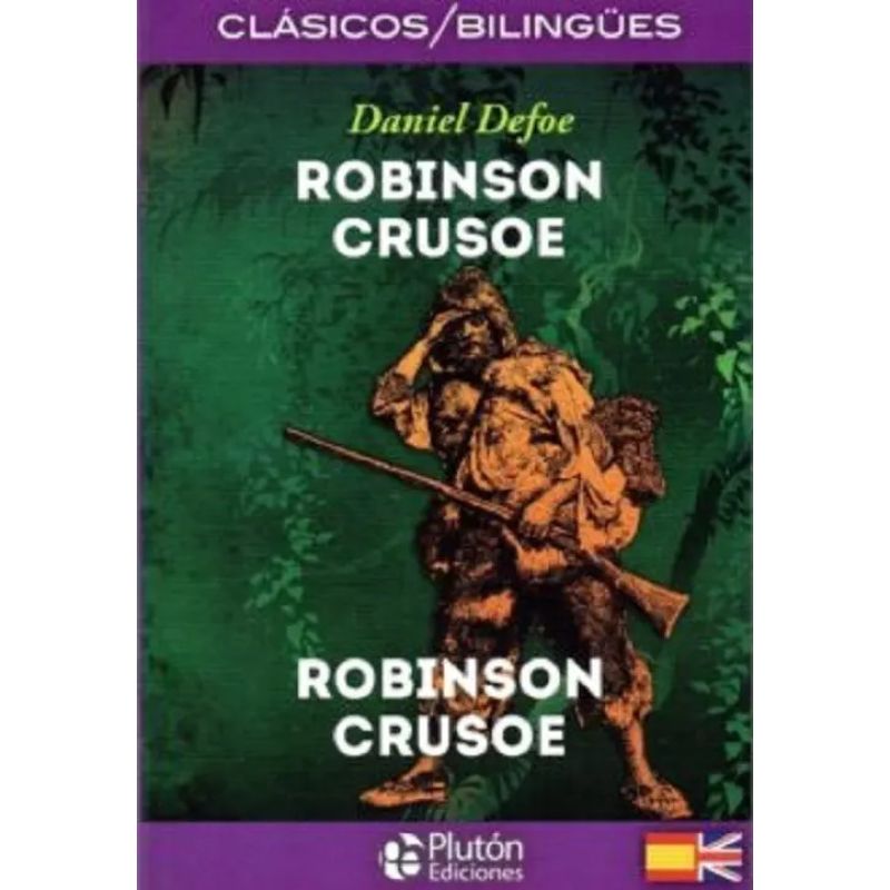 ROBINSON CRUSOE -  CLASICOS BILINGUES (Nuevo)