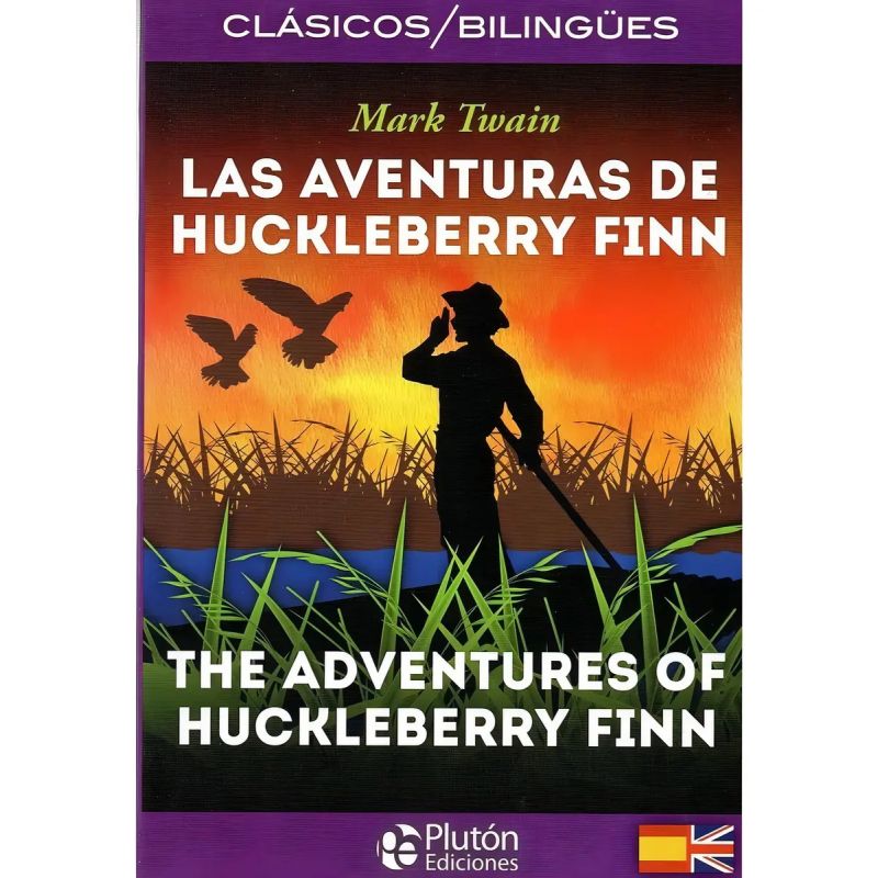 AVENTURAS DE HUCKLEBERRY FINN, LAS - CLASICOS BILINGUES (Nuevo)