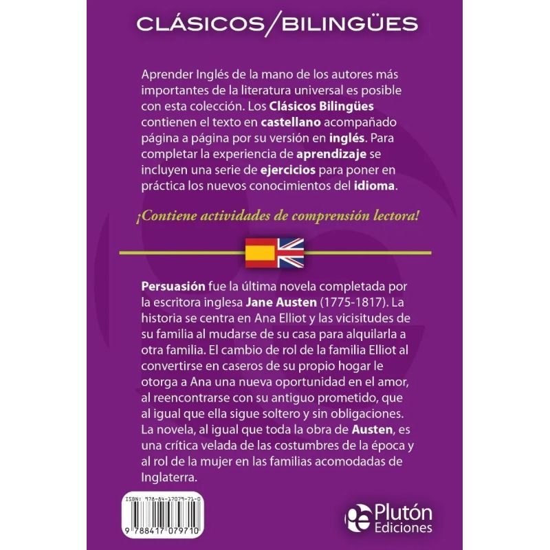 PERSUASION - BILINGUE (Nuevo) - Miniatura 2