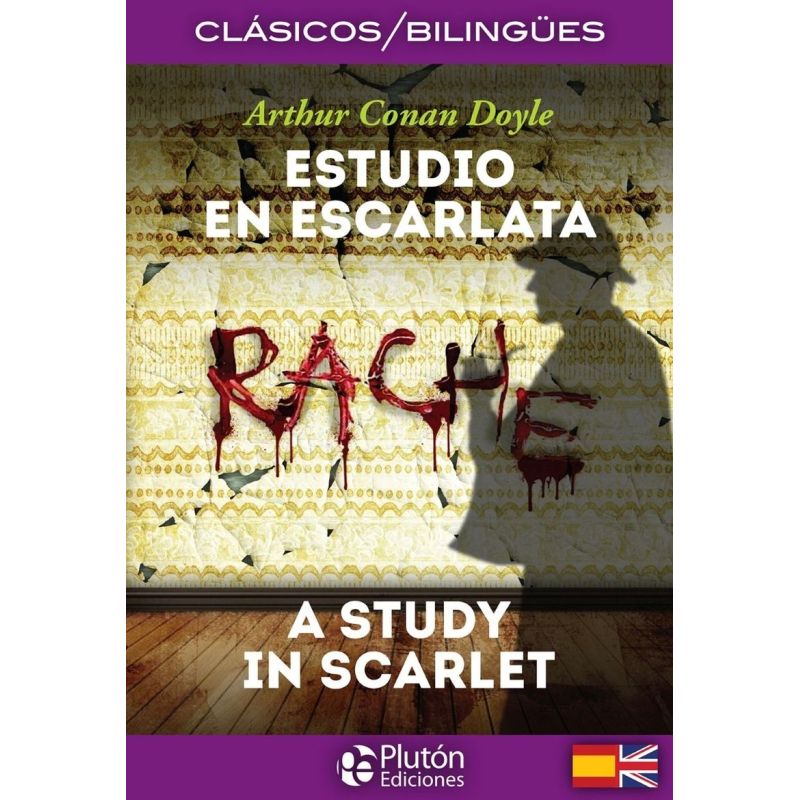ESTUDIO EN ESCARLATA - CLASICOS BILINGUES (Nuevo)