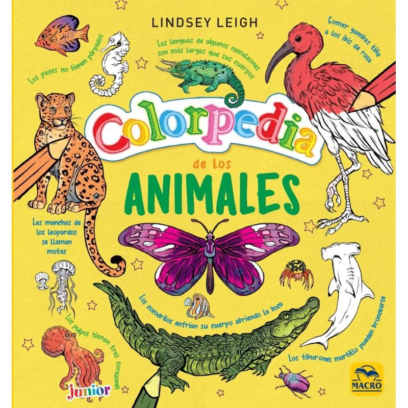 COLORPEDIA DE LOS ANIMALES (Nuevo)