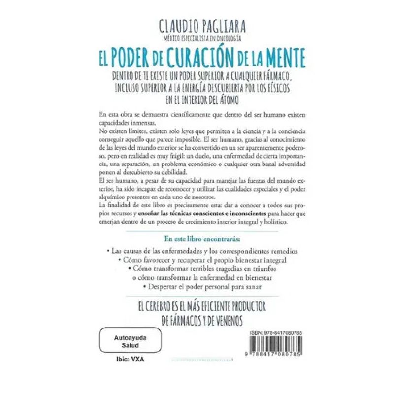 PODER DE CURACION DE LA MENTE, EL (Nuevo) - Miniatura 2