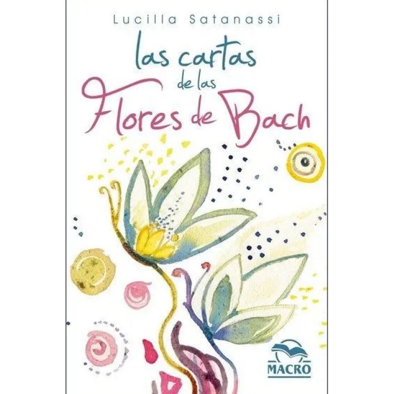 CARTAS DE LAS FLORES DE BACH LAS (LIBRO + CARTAS) (Nuevo)