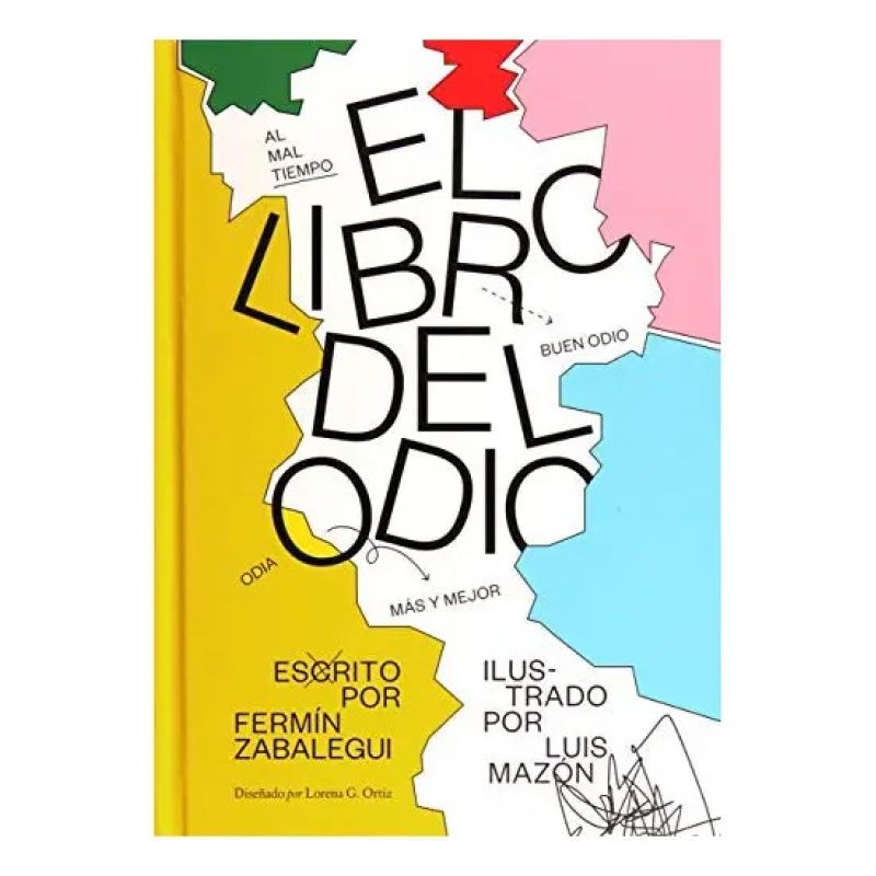 LIBRO DEL ODIO, EL (Nuevo)
