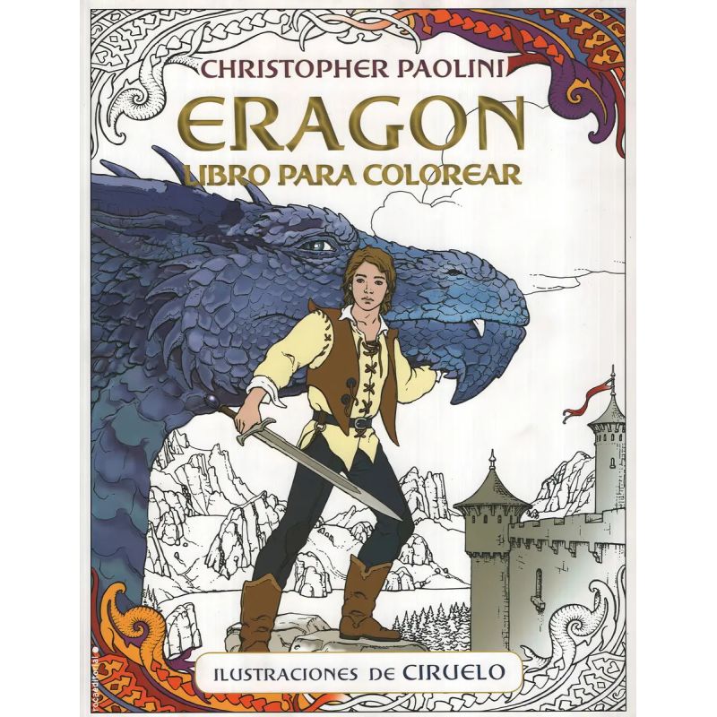ERAGON - LIBRO PARA COLOREAR (Nuevo)