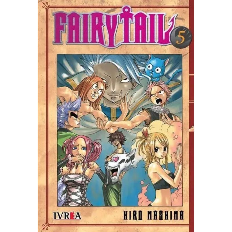 FAIRY TAIL 05 (Nuevo)