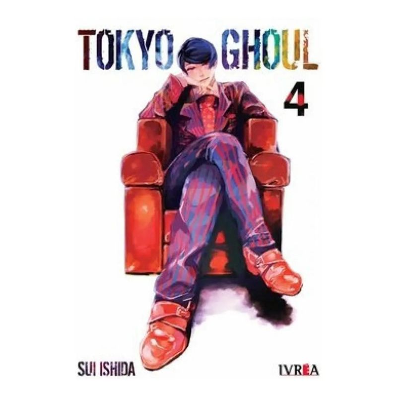 TOKYO GHOUL 4 (Nuevo)