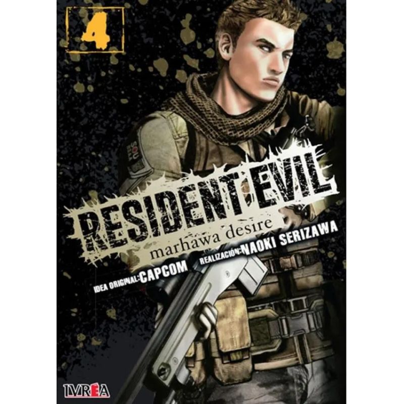 RESIDENT EVIL: MARHAWA DESIRE 4 (Nuevo)