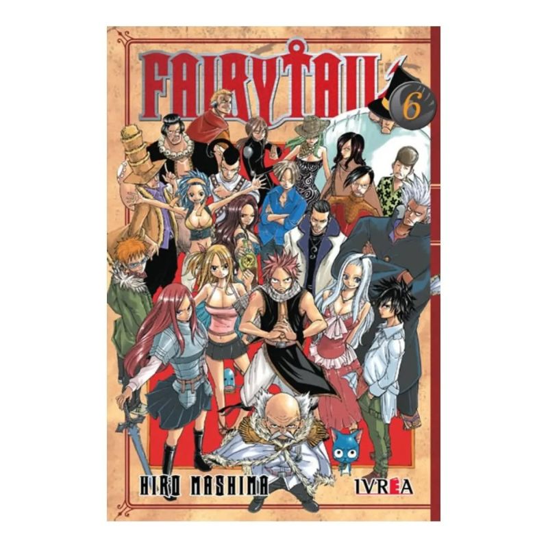 FAIRY TAIL 06 (Nuevo)