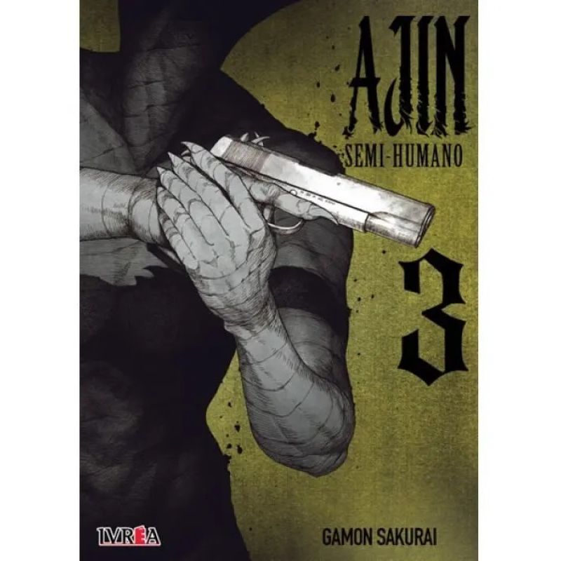 AJIN - SEMI-HUMANO 3 (Nuevo)
