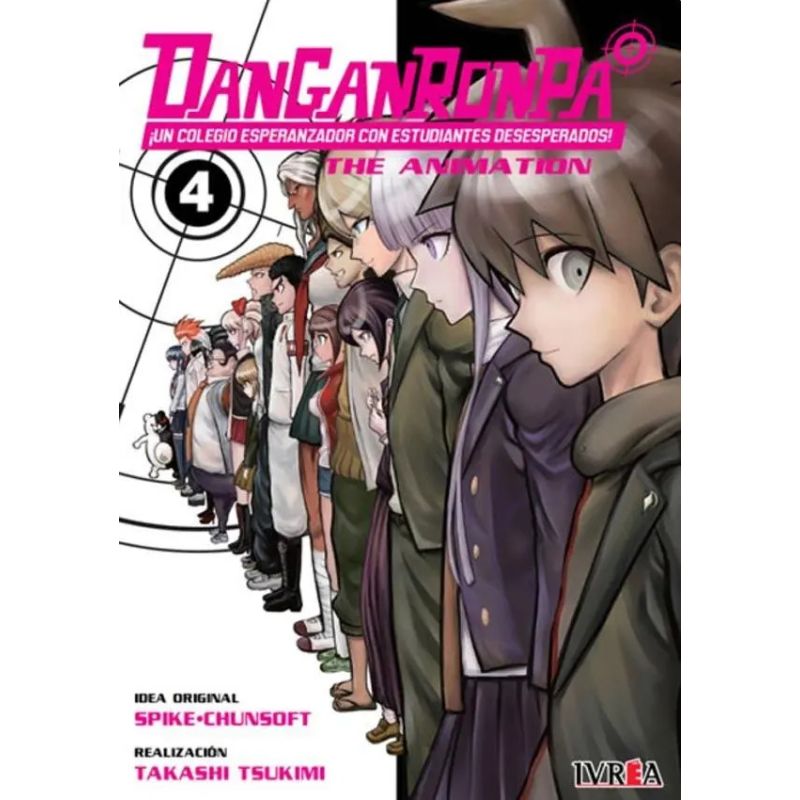DANGANRONPA THE ANIMATION 4 (Nuevo)