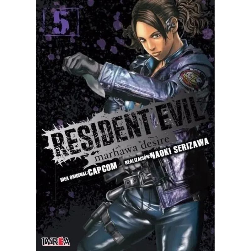 RESIDENT EVIL: MARHAWA DESIRE 5 (Nuevo)