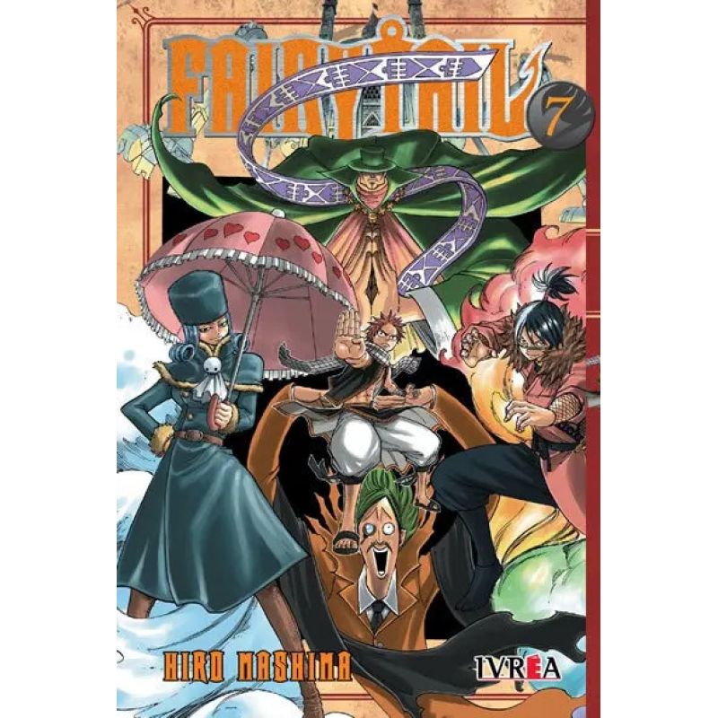 FAIRY TAIL 07 (Nuevo)