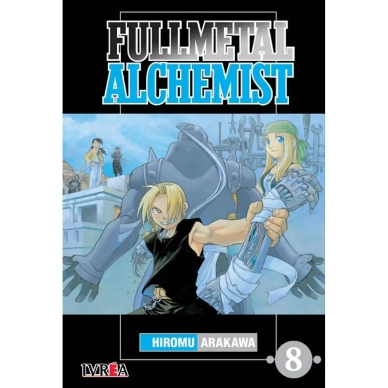 FULLMETAL ALCHEMIST 8 (Nuevo)