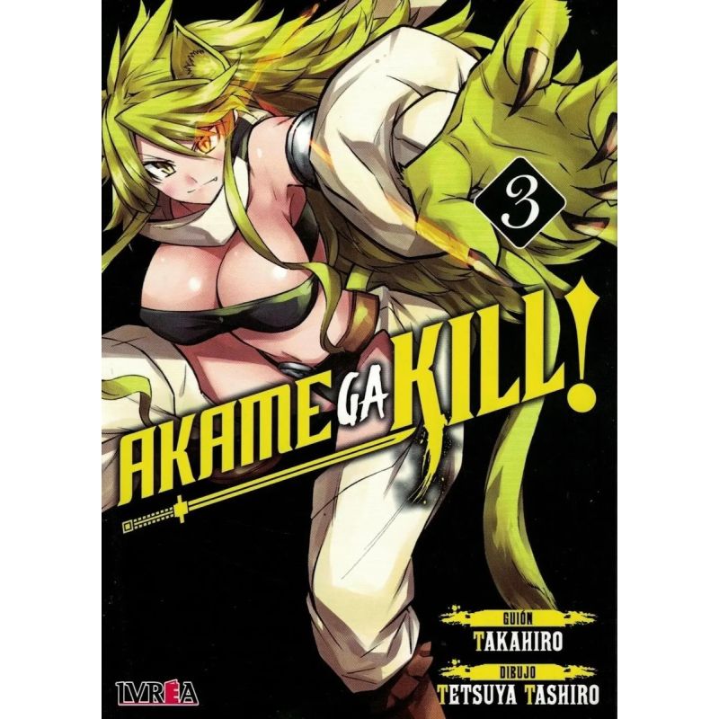 AKAME GA KILL 3 (Nuevo)