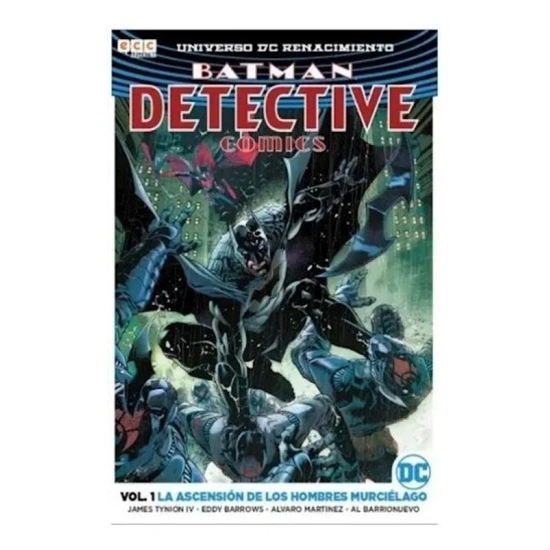 BATMAN - DETECTIVE COMICS VOL. 1 (Nuevo)