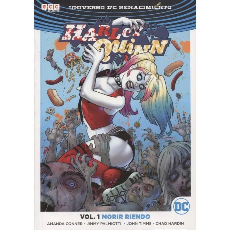 HARLEY QUINN VOL. 1 - MORIR RIENDO (Nuevo)
