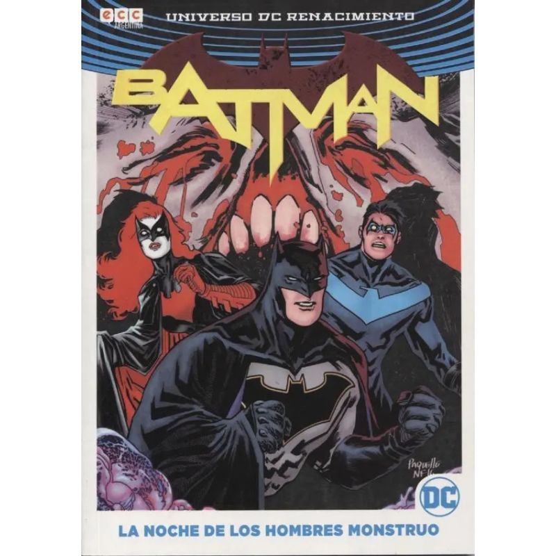 NOCHE DE LOS HOMBRES MONSTRUO, LA - BATMAN (Nuevo)