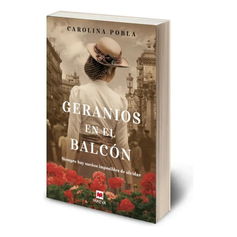 GERANIOS EN EL BALCON (Nuevo) - Miniatura 2