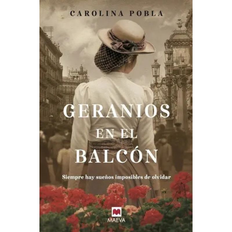 GERANIOS EN EL BALCON (Nuevo)