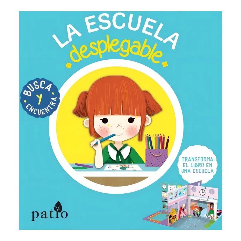 ESCUELA, LA (DESPLEGABLE) (Nuevo)