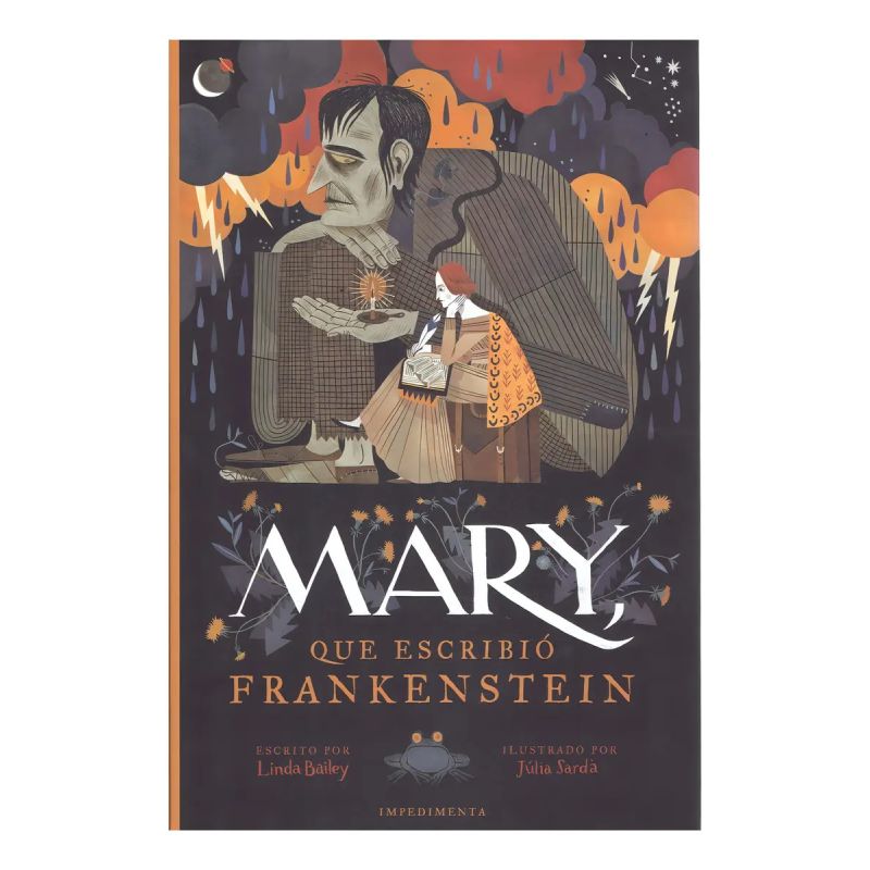 MARY, QUE ESCRIBIO FRANKENSTEIN (Nuevo)