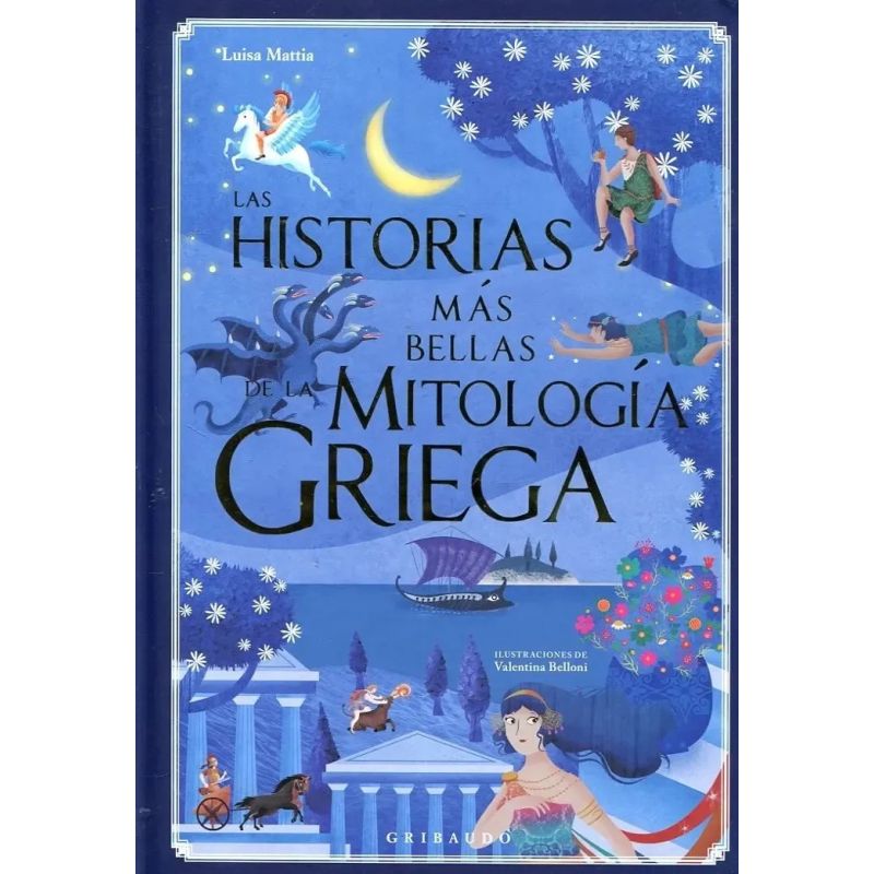 HISTORIAS MAS BELLAS DE LA MITOLOGIA GRIEGA, LA - TD (Nuevo) - Miniatura 2