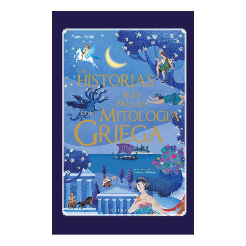 HISTORIAS MAS BELLAS DE LA MITOLOGIA GRIEGA, LA - TD (Nuevo)