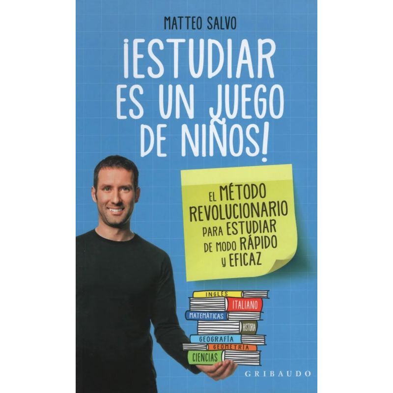 ESTUDIAR ES UN JUEGO DE NIÑOS (Nuevo)