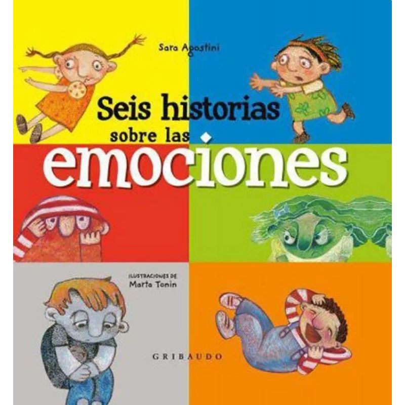 SEIS HISTORIAS SOBRE LAS EMOCIONES (Nuevo)