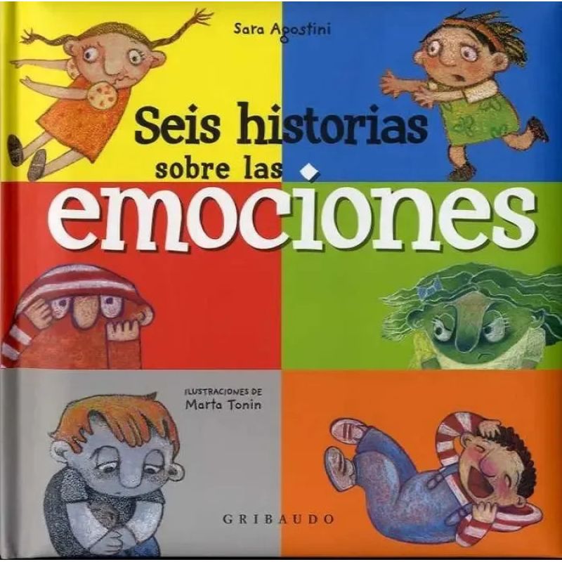 SEIS HISTORIAS SOBRE LAS EMOCIONES (Nuevo) - Miniatura 2